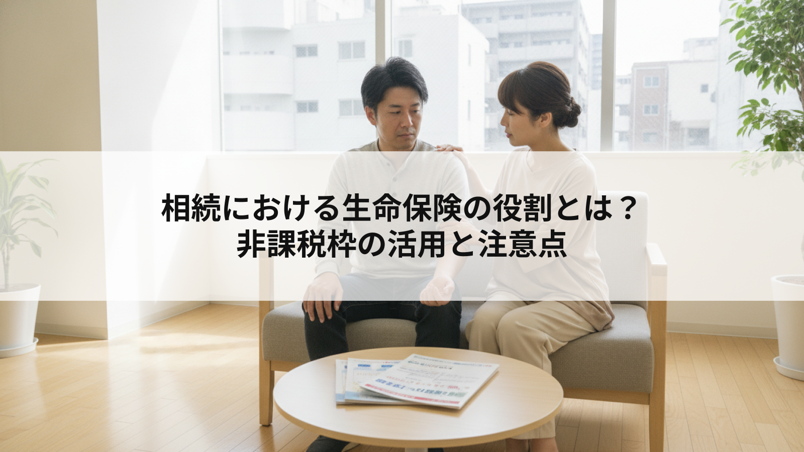 相続における生命保険の役割とは？非課税枠の活用と注意点